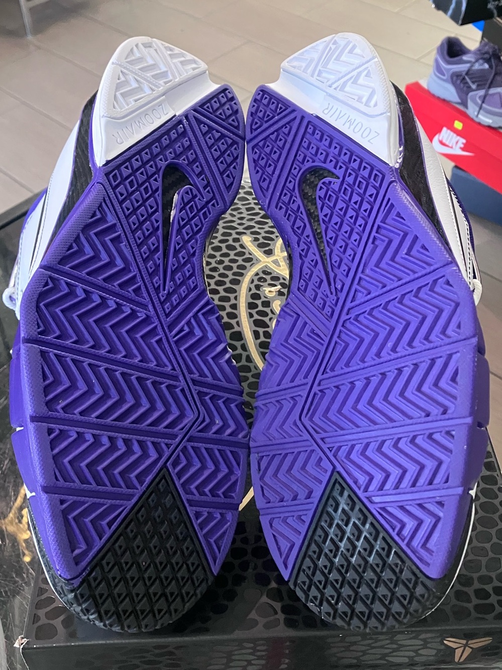 Nike Kobe 1 Protro 81 Pt Game Size 9 - Picture 7 of 9